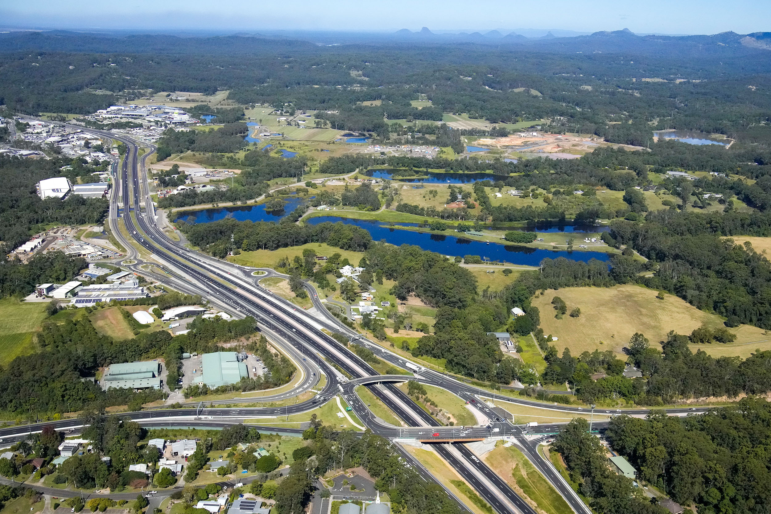 Maroochydore Road interchange;