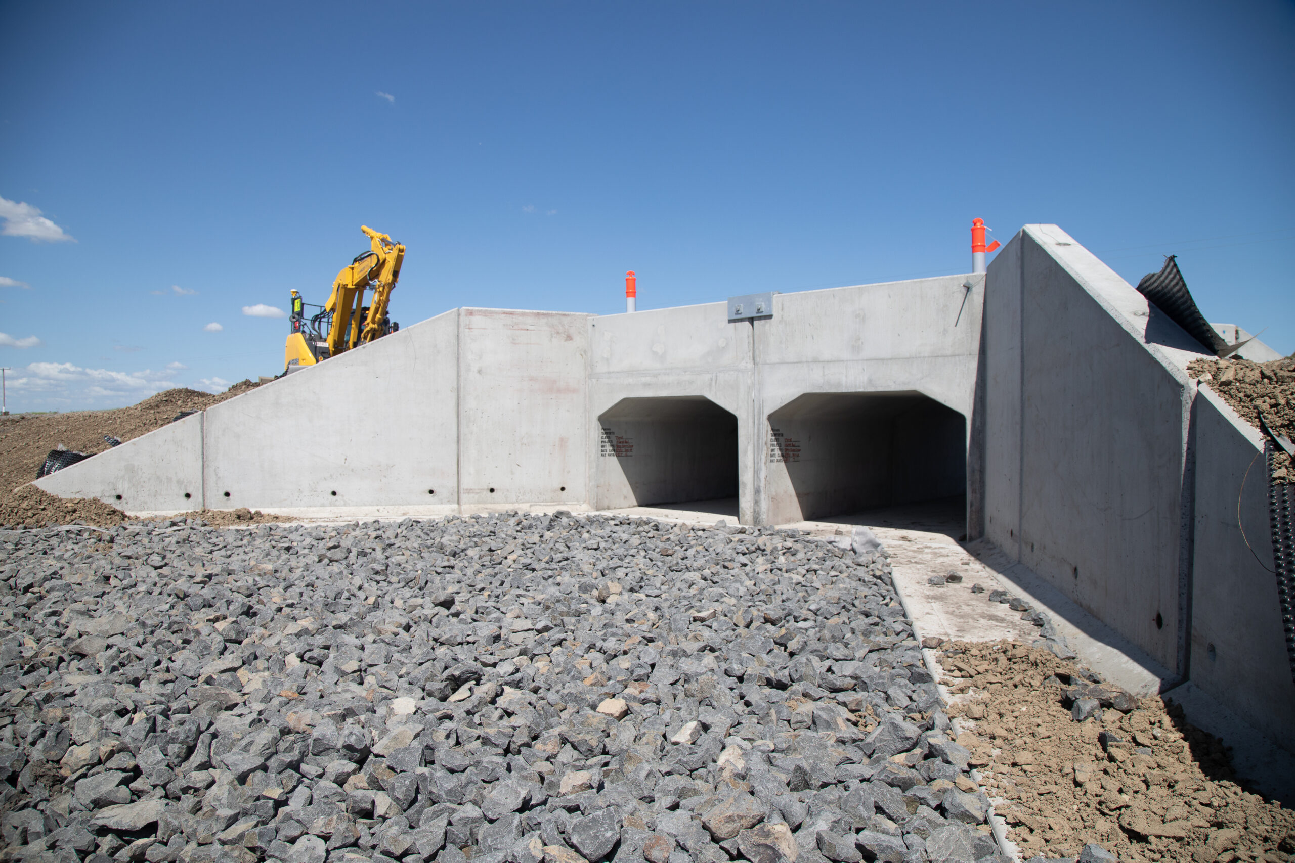 Box Culverts at Crooble Lay Down;