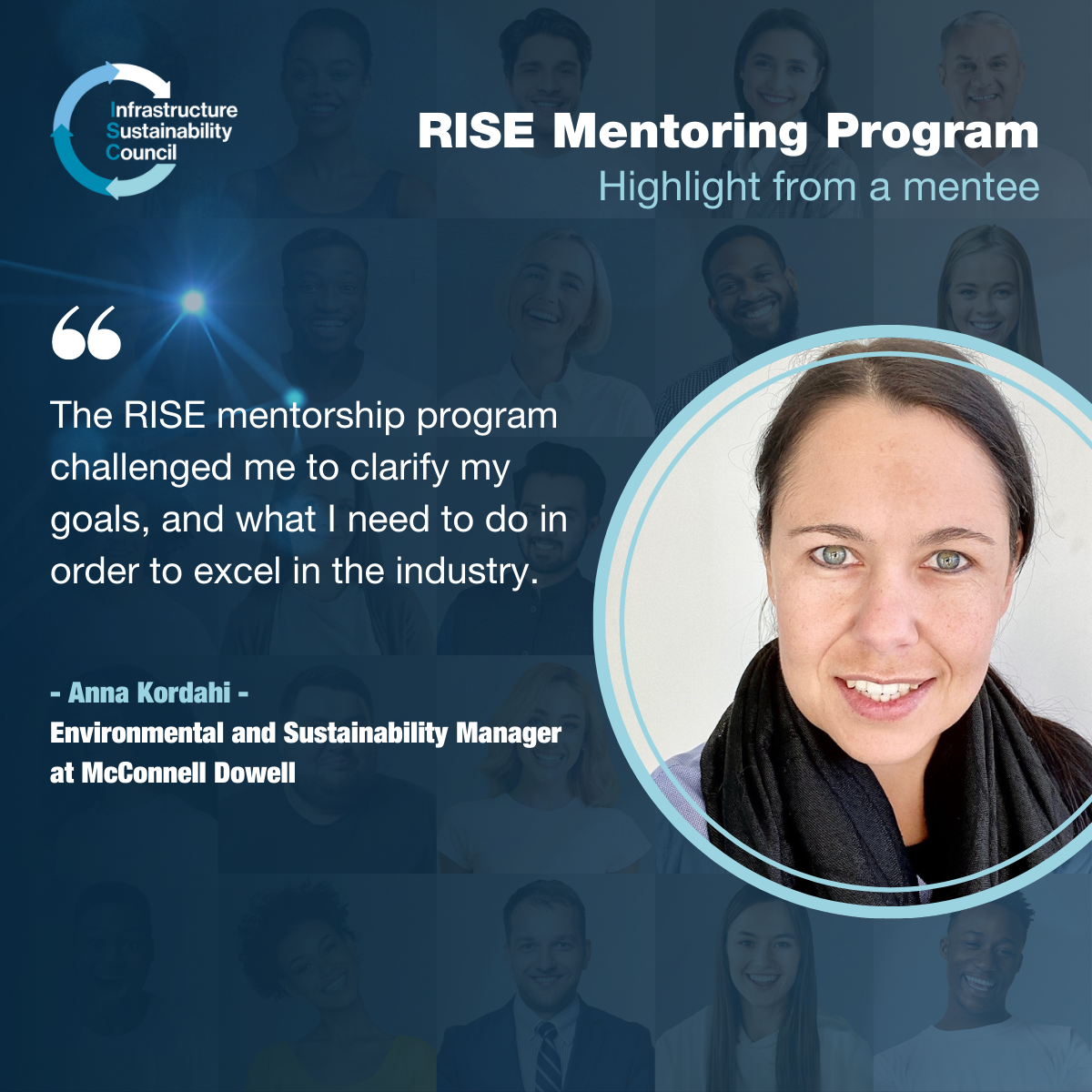 RISE Mentoring Program - ISCouncil