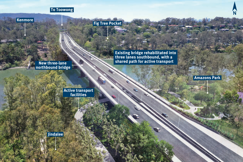 Centenary Bridge Jindalee artist impression Sept 2020 (1);